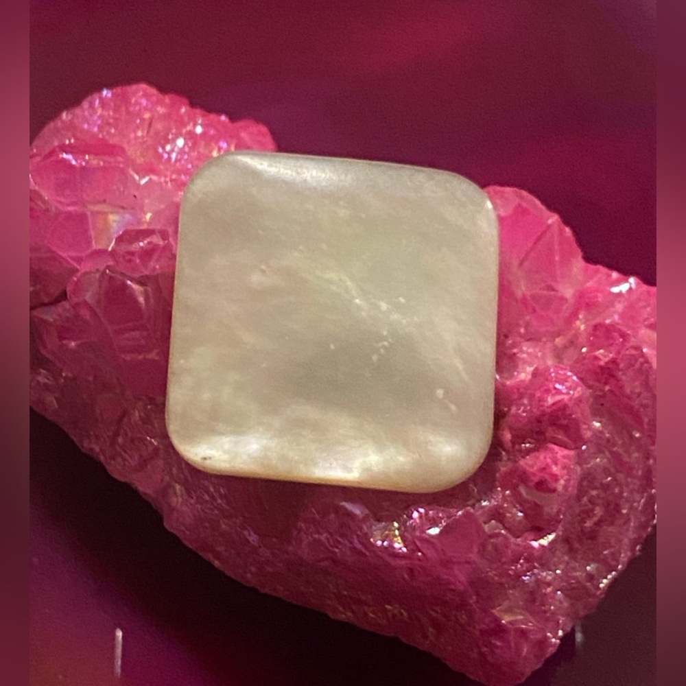 Vintage Mother of Pearl Pin #9081